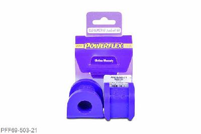 PFF69-503-21, Subaru Impreza including WRX and STi, (GH 10/07-12/10, GR 02/08-12/10), Front Anti Roll Bar Bush 21mm Please measure the diameter of the anti roll bar and order the correct size. 21mm, 2 stuk(s) benodigd  per auto, 2 stuk(s) in verpakking, prijs per set van 2 stuk(s)