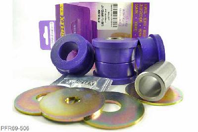 PFR69-506, Subaru Impreza including WRX and STi, (GH 10/07-12/10, GR 02/08-12/10), Rear Trailing Arm Front Bush , 2 stuk(s) benodigd  per auto, 2 stuk(s) in verpakking, prijs per set van 2 stuk(s)