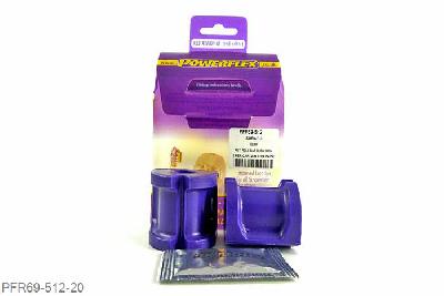 PFR69-512-20, Subaru Impreza WRX and STi (2011-), Rear Anti Roll Bar Bush 20mm Please measure the diameter of the anti roll bar and order the correct size. 20mm, 2 stuk(s) benodigd  per auto, 2 stuk(s) in verpakking, prijs per set van 2 stuk(s)