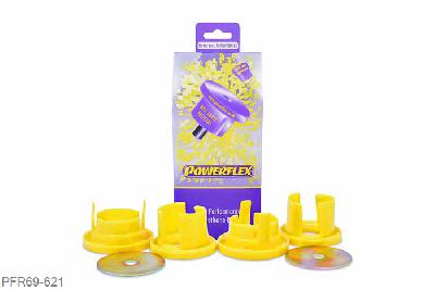 PFR69-621, Subaru Impreza WRX and STi (2011-), Rear Sub Frame Rear Bush Insert , 2 stuk(s) benodigd  per auto, 2 stuk(s) in verpakking, prijs per set van 2 stuk(s)
