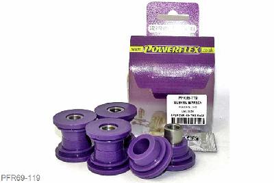 PFR69-119, Subaru Impreza Turbo, WRX and Sti (GC,GF 93 - 00), Rear Roll Bar Link Bush , 4 stuk(s) benodigd  per auto, 4 stuk(s) in verpakking, prijs per set van 4 stuk(s)