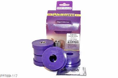 PFR69-117, Subaru Impreza Turbo, WRX and Sti (GC,GF 93 - 00), Rear Tie Bar To Hub Front Bush , 2 stuk(s) benodigd  per auto, 2 stuk(s) in verpakking, prijs per set van 2 stuk(s)
