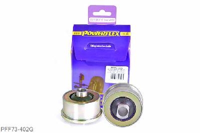 PFF73-402G, Suzuki Swift - Sport (2010 on), Front Arm Rear Bush, Caster Adjustable This bush allows on-car adjustment of the Caster angle +/- 0.33 deg. Use PFF73-402 if you do not want any adjustment., 2 stuk(s) benodigd  per auto, 2 stuk(s) in verpakking, prijs per set van 2 stuk(s)