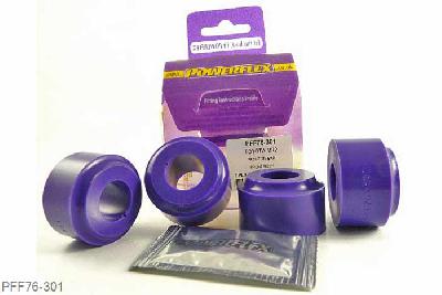 PFF76-301, Toyota MR2 SW20 REV 1 (1989-1991), Front Tie Bar Front Bush Check tie bar to see if it has a nut on the end. PFF76-301 is suitable for this type only. If any other style is fitted then we unfortunately cannot supply a bush to suit., 2 stuk(s) benodigd  per auto, 2 stuk(s) in verpakking, prijs per set van 2 stuk(s)