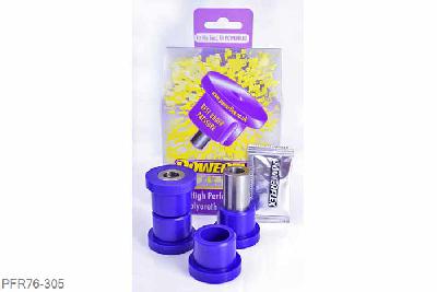 PFR76-305, Toyota MR2 SW20 REV 2 to 5 (1991 - 1999), Rear Inner Track  Control Arm Bush M14 Bolt PFR76-305 fits Rev 1&2 models 1989 to 1992 and uses a M14 bolt. For Rev 3 models 1993 to 2000 use PFR76-305-12 which uses an M12 bolt. M14 bolt, 2 stuk(s) benodigd  per auto, 2 stuk(s) in verpakking, prijs per set van 2 stuk(s)