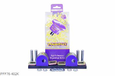 PFF76-402K, Toyota Starlet/Glanza Turbo EP82 and EP91, Front Wishbone Rear Anti Lift Kit One car kit includes 2 bushes, brackets and bolts, enough for one car., 1 stuk(s) benodigd  per auto, 1 stuk(s) in verpakking, prijs per set van 1 stuk(s)