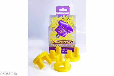 PFR88-219, Volvo 240 (1975 - 1993), Rear Trailing Arm To Axle Bush Insert PFR88-211 is a complete bush that fits into the original outer shell, PFR88-219 insert fits into the voids of the original bush., 2 stuk(s) benodigd  per auto, 2 stuk(s) in verpakking, prijs per set van 2 stuk(s)