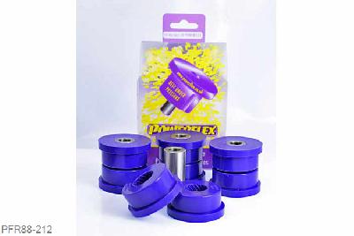 PFR88-212, Volvo 240 (1975 - 1993), Rear Upper Trailing Arm Bush PFR88-212 fits arms with a parallel hole, not for tapered holes. OE Nr 1273622, 4 stuk(s) benodigd  per auto, 4 stuk(s) in verpakking, prijs per set van 4 stuk(s)