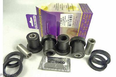 PFF88-101, Volvo 850, S70, V70 (up to 2000), Front Wishbone Lower Bush PFF88-101 Does Not Fit All Wheel Drive, Diesel Or Police Models, 4 stuk(s) benodigd  per auto, 4 stuk(s) in verpakking, prijs per set van 4 stuk(s)