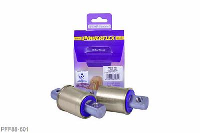 PFF88-601, Volvo S60 AWD (2001-2009), Front Lower Wishbone Front Bush This part replaces OE numbers: 9465971 and 9443882. Testing during the development of this new part has proven an increased stiffness of 90% vs. the original rubber bush up to 3mm displacement, whilst also allowing free rotation of the sleeve for improved suspension performance and increased longevity., 2 stuk(s) benodigd  per auto, 2 stuk(s) in verpakking, prijs per set van 2 stuk(s)