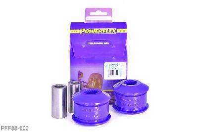 PFF88-600, Volvo S60 (2001-2009), V70-Mk2, S80-Mk1 (2000-2007), Front Arm Rear Bush This part will not fit the XC70 model as it uses a different bush to the V70. This part replaces OE number: 8630604., 2 stuk(s) benodigd  per auto, 2 stuk(s) in verpakking, prijs per set van 2 stuk(s)