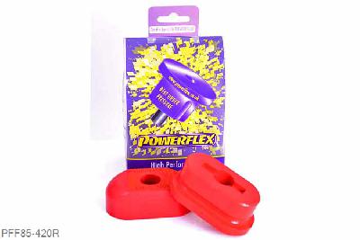 PFF85-420R, VW Bora 2WD (1997 - 2006), Front Engine Mount Dog Bone (Diesel) This bush is for the diesel engined cars, a softer material than used in PFF85-420, 1 stuk(s) benodigd  per auto, 1 stuk(s) in verpakking, prijs per set van 1 stuk(s)