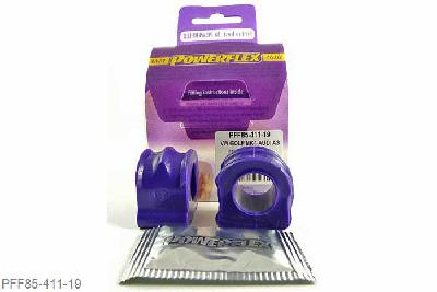 PFF85-411-19, VW Bora 4 Motion (1999-2005), Front Anti Roll Bar Bush 19mm Please check anti roll bar diameter before ordering - OE Part Nr 1J0411314 19mm, 2 stuk(s) benodigd  per auto, 2 stuk(s) in verpakking, prijs per set van 2 stuk(s)