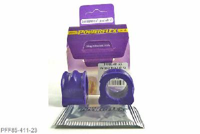 PFF85-411-23, VW Bora 4 Motion (1999-2005), Front Anti Roll Bar Mount 23mm Please check anti roll bar diameter before ordering - OE Part Nr 1J0411314 23mm, 2 stuk(s) benodigd  per auto, 2 stuk(s) in verpakking, prijs per set van 2 stuk(s)