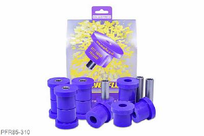 PFR85-310, VW Caddy Mk1 Typ 14 (1985-1996), Rear Leaf Spring Bush This part replaces OE number: 251407183., 6 stuk(s) benodigd  per auto, 6 stuk(s) in verpakking, prijs per set van 6 stuk(s)