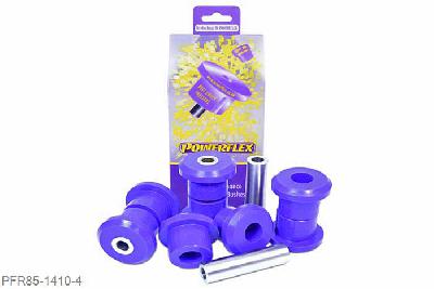 PFR85-1410-4, VW Caddy MK3 Typ 2K (2004 - 2010), Rear Leaf Spring Bush This part replaces OE number: 6K9 501 541, 4 stuk(s) benodigd  per auto, 4 stuk(s) in verpakking, prijs per set van 4 stuk(s)