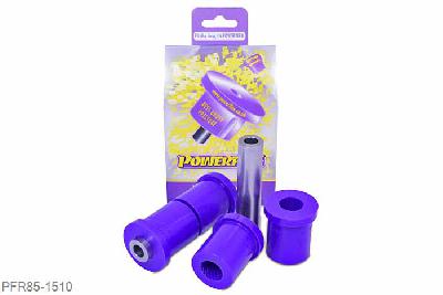PFR85-1510, VW Caddy MK3 Typ 2K (2004 - 2010), Rear Leaf Spring Chassis Shackle Bush This part replaces OE number: 2K0511171B., 2 stuk(s) benodigd  per auto, 2 stuk(s) in verpakking, prijs per set van 2 stuk(s)