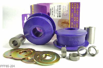 PFF85-204, VW Corrado VR6, Front Wishbone Rear Bush, VR6 Models If fitting this bush to Corrado (89-95), it only fits VR6 models. For non VR6 models use PFF85-203., 2 stuk(s) benodigd  per auto, 2 stuk(s) in verpakking, prijs per set van 2 stuk(s)