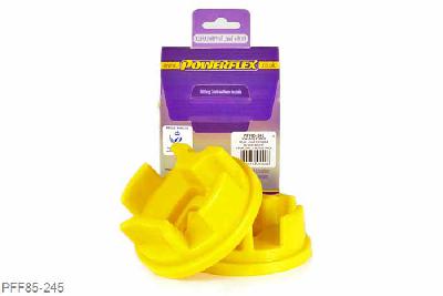 PFF85-245, VW Golf MK2 (1985 - 1992) 2WD, Rear Lower Engine Mount Insert These inserts fits into the original bush, OE part number 191199262. They do not fit Hydro mounts as fitted to the 16v GTi models with engine codes KR, PL, 9A & G60 with engine code PG, 1 stuk(s) benodigd  per auto, 1 stuk(s) in verpakking, prijs per set van 1 stuk(s)