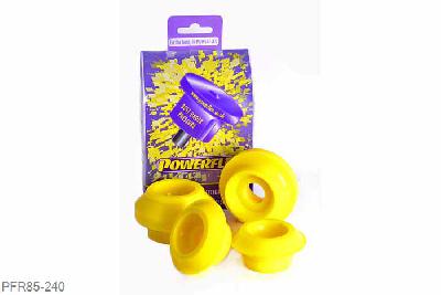 PFR85-240, VW Golf MK2 (1985 - 1992) 2WD, Rear Shock Top Mounting Bush OE Nr 191512335 & 191512333, 2 stuk(s) benodigd  per auto, 2 stuk(s) in verpakking, prijs per set van 2 stuk(s)
