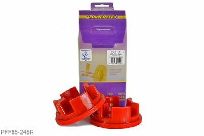 PFF85-245R, VW Golf MK2 (1985 - 1992) G60, Rallye, Country, Rear Lower Engine Mount Insert, Diesel These inserts fits into the original bush, OE part number 191199262. They do not fit Hydro mounts as fitted to the 16v GTi models with engine codes KR, PL, 9A & G60 with engine code PG, 1 stuk(s) benodigd  per auto, 1 stuk(s) in verpakking, prijs per set van 1 stuk(s)
