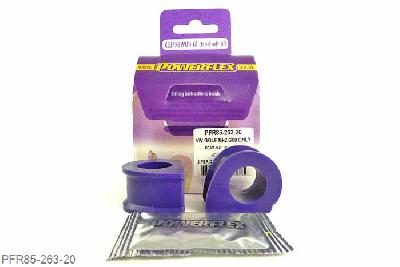 PFR85-263-20, VW Golf Mk3 4WD Syncro (1993 - 1997), Rear Anti Roll Bar Inner Bush 20mm  20mm, 2 stuk(s) benodigd  per auto, 2 stuk(s) in verpakking, prijs per set van 2 stuk(s)