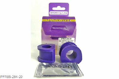 PFR85-264-20, VW Golf Mk3 4WD Syncro (1993 - 1997), Rear Anti Roll Bar Outer Mount 20mm  20mm, 2 stuk(s) benodigd  per auto, 2 stuk(s) in verpakking, prijs per set van 2 stuk(s)