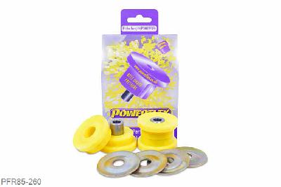 PFR85-260, VW Golf Mk3 4WD Syncro (1993 - 1997), Rear Beam Mounting Bush PFR85-260 fits models produced before 10/1994 on the Golf MK3 Syncro., 2 stuk(s) benodigd  per auto, 2 stuk(s) in verpakking, prijs per set van 2 stuk(s)