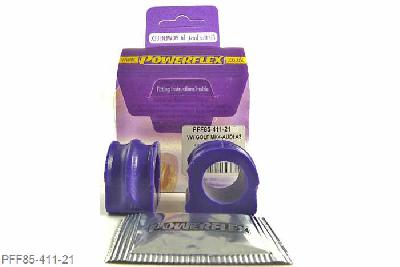 PFF85-411-21, VW Golf Mk4 2WD Typ 1J, Front Anti Roll Bar Mount 21mm Please check anti roll bar diameter before ordering - OE Part Nr 1J0411314 21mm, 2 stuk(s) benodigd  per auto, 2 stuk(s) in verpakking, prijs per set van 2 stuk(s)