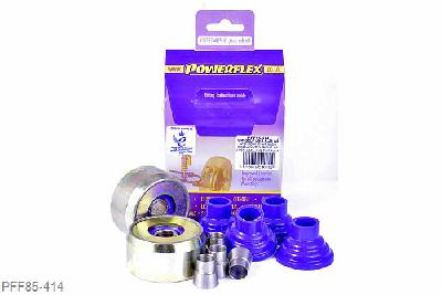 PFF85-414, VW Golf Mk4 2WD Typ 1J, Front Wishbone Rear Bush (Motorsport Use) Motor Sport Rose Jointed Version. This bush is suitable for Road and Black Series applications. It is the same part as the Road Series but with Black series packaging, 2 stuk(s) benodigd  per auto, 2 stuk(s) in verpakking, prijs per set van 2 stuk(s)