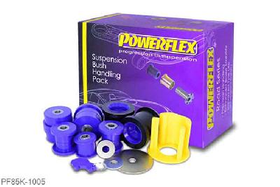 PF85K-1005, VW Golf MK5  (2003 - 2009) GTI & R32, Powerflex Handling Pack (-2008 Petrol Only) Fits Petrol models before mid 2008 Included within this pack are the following parts:PFF85-501PFF85-502PFF85-504PFF85-505PFR85-508, 1 stuk(s) benodigd  per auto, 1 stuk(s) in verpakking, prijs per set van 1 stuk(s)