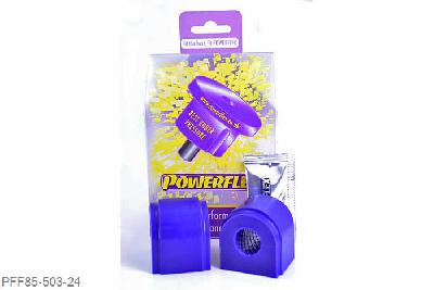 PFF85-503-24, VW Golf Plus 5M, Front Anti Roll Bar Bush 24mm Please check anti roll bar diameter before ordering 24mm, 2 stuk(s) benodigd  per auto, 2 stuk(s) in verpakking, prijs per set van 2 stuk(s)