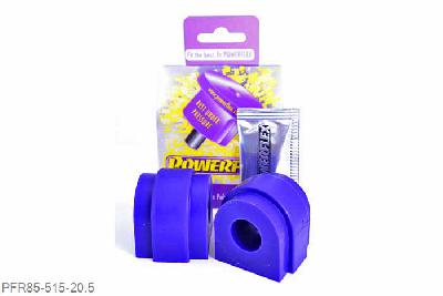 PFR85-515-20.5, VW Golf Plus 5M, Rear Anti Roll Bar Bush 20.5mm Please check anti roll bar diameter before ordering 20.5mm, 2 stuk(s) benodigd  per auto, 2 stuk(s) in verpakking, prijs per set van 2 stuk(s)
