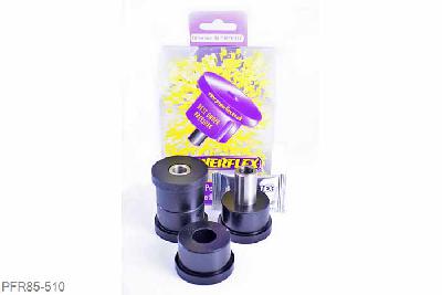 PFR85-510, VW Golf Plus 5M, Rear Lower Spring Mount Inner This bush is suitable for Road and Black Series applications. It is the same part as the Black Series but with Road Series packaging. Fits into 1K0505311AB wishbone., 2 stuk(s) benodigd  per auto, 2 stuk(s) in verpakking, prijs per set van 2 stuk(s)