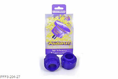 PFF3-204-27, VW Passat B5 (1996 - 2005) 4Motion sedan, Front Anti Roll Bar Bush 27mm Please check anti roll bar diameter before ordering OE Nr - 4D0411327 27mm, 2 stuk(s) benodigd  per auto, 2 stuk(s) in verpakking, prijs per set van 2 stuk(s)