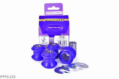 PFF3-213, VW Passat B5 (1996 - 2005) 4Motion sedan, Front Anti Roll Bar Link Bush Fits bracket with bolts at each end, does not fit bracket with ball joint at each end. OE Nr 8D0411317D 8E0411317D, 4 stuk(s) benodigd  per auto, 4 stuk(s) in verpakking, prijs per set van 4 stuk(s)