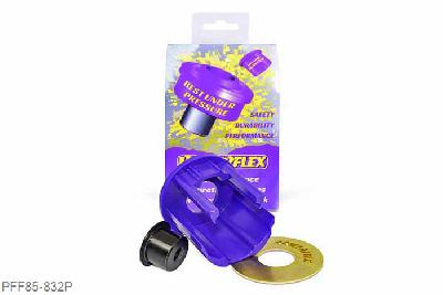 PFF85-832P, VW Passat (2015 - ), Lower Engine Mount (Large) Insert Track Use This part is a insert for OEM part number 5Q0198 037 B. Suitable for higher powered cars and track cars, using a stiffer material which helps further reduce engine movement over fitting the standard PFF85-832 insert, being a stiffer material additional noise and vibration may be felt., 1 stuk(s) benodigd  per auto, 1 stuk(s) in verpakking, prijs per set van 1 stuk(s)