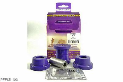 PFF85-103, VW Polo (1975 - 1994), Front Wishbone Inner Bush G40 POLO can be fitted with a metal inner wishbone bush. If this is the case PFF85-103 will not fit. Please check before ordering., 2 stuk(s) benodigd  per auto, 2 stuk(s) in verpakking, prijs per set van 2 stuk(s)