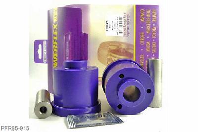 PFR85-915, VW Polo 6N (1995 - 2002), Rear Beam Mounting Bush PFR85-915 fits 1997 to 2002 Seat Ibiza 6K and Cordoba models. It also fits 1999-2002 VW Polo 6N models. It measures 71.5mm diameter. 71.5mm, 2 stuk(s) benodigd  per auto, 2 stuk(s) in verpakking, prijs per set van 2 stuk(s)