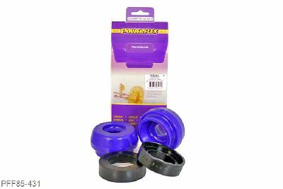 PFF85-431, VW Polo 6R (2009-), Front Strut Top Mount Bush -10mm This part replaces OE number: 1J0412331C and has been designed to give an extra 10mm of lowering when fitted as it allows the strut to sit higher into the body of the top mount. These new top mounts ship complete with new top cap spacers, made using our Black material - this additional part means no more modifying of original parts is required. If you wanted to fit our top mounts without the ride height change, you would need to fit part number PFF85-430 -10mm, 2 stuk(s) benodigd  per auto, 2 stuk(s) in verpakking, prijs per set van 2 stuk(s)