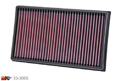 33-3005 K&N Luchtfilter, Skoda Octavia 2.0 TDi, 4/2013-2015