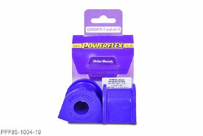 PFF85-1004-19, VW T25/T3 Type 2 All Models (1979 - 1992) Petrol Models 1.6, 1.9, 2.0 Automatic Models, Front Anti Roll Bar To Chassis Bush 19mm VW Part Nr 251411041 19mm, 2 stuk(s) benodigd  per auto, 2 stuk(s) in verpakking, prijs per set van 2 stuk(s)