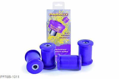 PFR85-1011, VW T25/T3 Type 2 All Models (1979 - 1992) Petrol Models 1.6, 1.9, 2.0 Automatic Models, Rear Trailing Arm To Chassis Bush Fits inner and outer bushes, 4 stuk(s) benodigd  per auto, 4 stuk(s) in verpakking, prijs per set van 4 stuk(s)