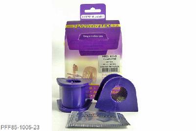 PFF85-1005-23, VW T25/T3 Type 2 All Models (1979 - 1992) Petrol Models 1.6, 1.9, 2.0 Manual Models, Front Anti Roll Bar To Chassis Bush 23mm Fitted to earlier vehicles only (1980-1985) 23mm, 2 stuk(s) benodigd  per auto, 2 stuk(s) in verpakking, prijs per set van 2 stuk(s)