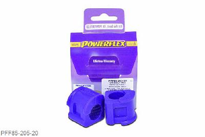 PFF85-205-20, VW Vento (1992 - 1998), Front Anti Roll Bar Bush 20mm  20mm, 2 stuk(s) benodigd  per auto, 2 stuk(s) in verpakking, prijs per set van 2 stuk(s)