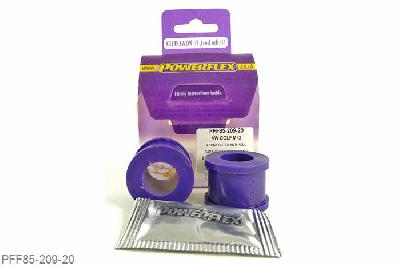 PFF85-209-20, VW Vento (1992 - 1998), Front Anti Roll Bar Eye Bolt Bush 20mm  20mm, 2 stuk(s) benodigd  per auto, 2 stuk(s) in verpakking, prijs per set van 2 stuk(s)