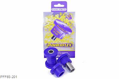 PFF85-201, VW Vento (1992 - 1998), Front Wishbone Front Bush This bush replaces OE number 357407182. If fitting on Audi TT MK1, S3 and A3 MK1 and Seat Leon & Cupra MK1 it fits earlier models with a 30mm diameter. It fits both the pressed and cast arms on the Leon & Cupra MK1 and A3 MK1 2WD. Please check original bush size. Later cars may use a larger 45mm bush PFF3-501., 2 stuk(s) benodigd  per auto, 2 stuk(s) in verpakking, prijs per set van 2 stuk(s)