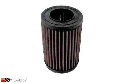 E-9257 K&N Luchtfilter Buitendiameter 89 mm , Binnendiameter 51 mm , Hoogte 140 mm, Smart Fortwo 0.6, 2004-3/2007