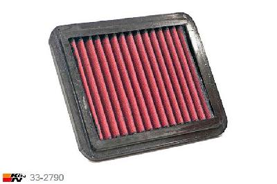 33-2790 K&N Luchtfilter Lengte 192 mm, Breedte 154 mm, Suzuki Baleno 1.6, 97PK, 1995-2002