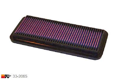33-2065 K&N Luchtfilter Lengte 297 mm, Breedte 135 mm, Suzuki Vitara 1.6 16V mpi 97 pk, 1994-1998